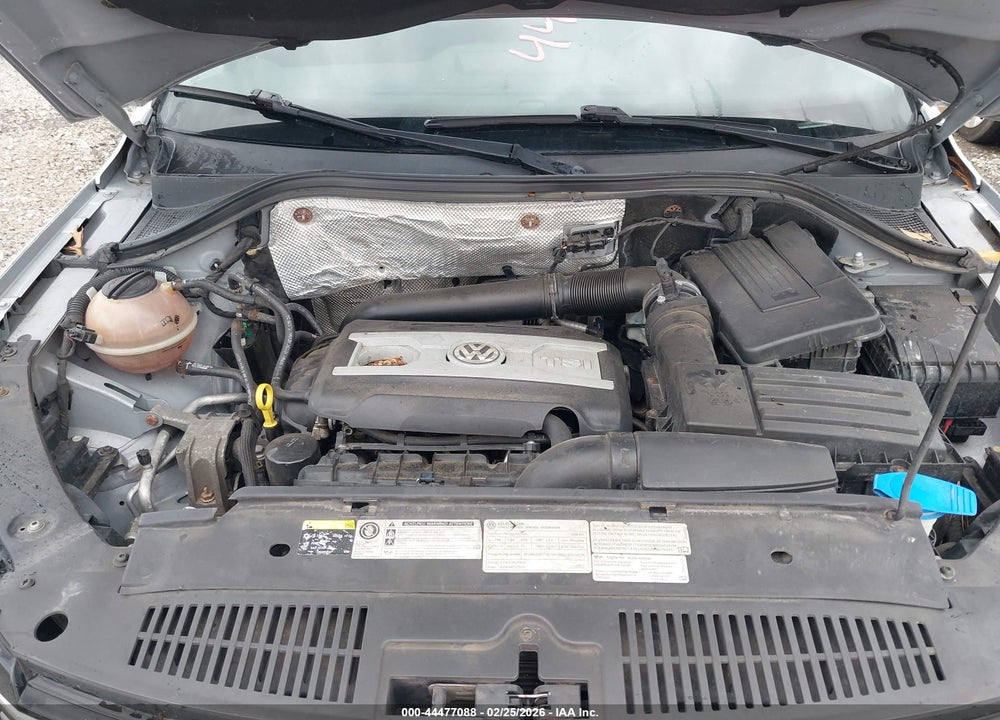 2014 VOLKSWAGEN TIGUAN SE VIN: WVGBV3AX3EW618615