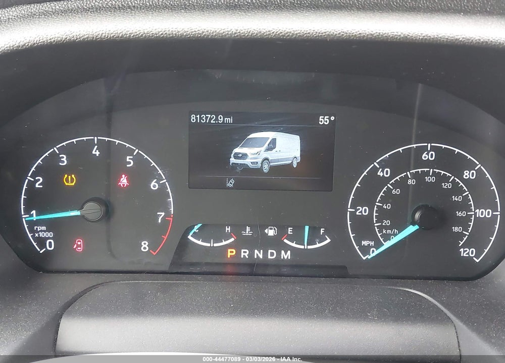 2023 FORD TRANSIT-250 CARGO VAN VIN: 1FTBR3X86PKA70046