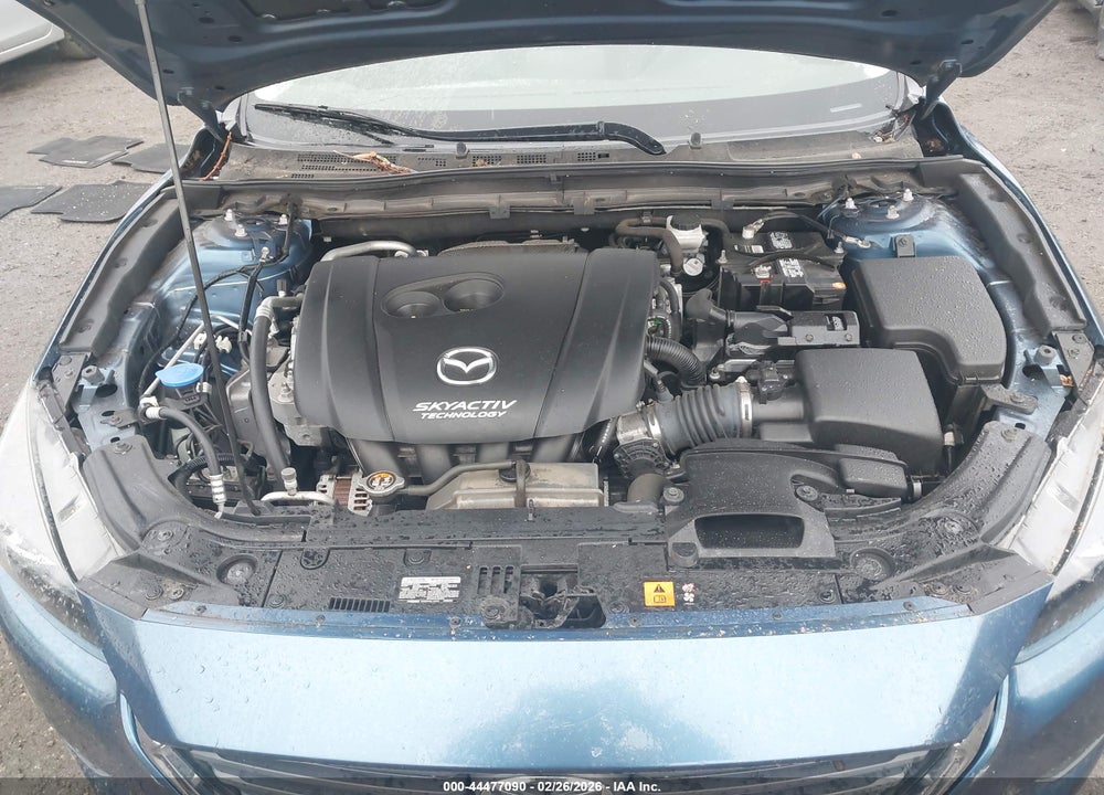 2018 MAZDA 3 TOURING VIN: 3MZBN1L38JM275147