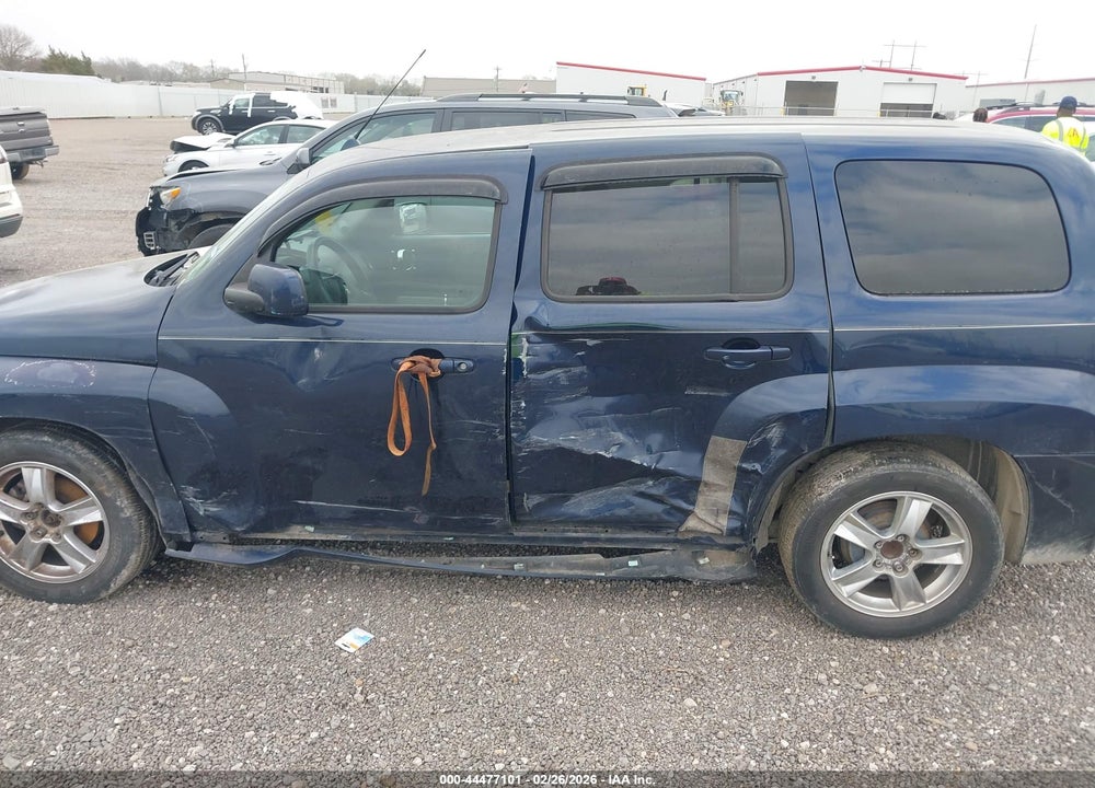 2010 CHEVROLET HHR LT VIN: 3GNBABDB2AS609427