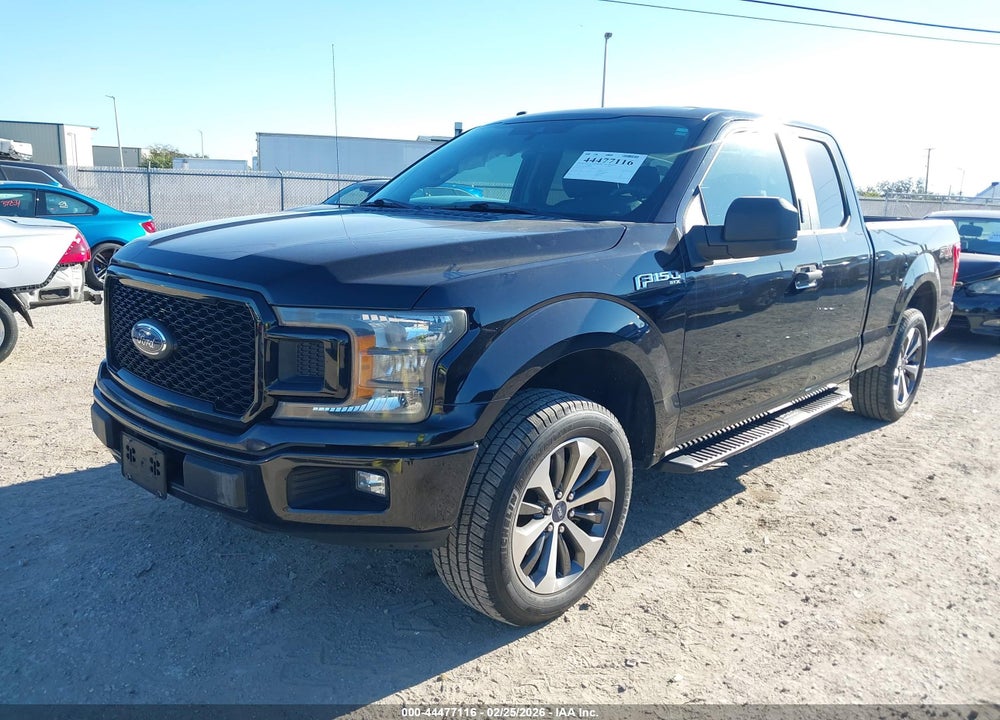 2019 FORD F-150 XL VIN: 1FTEX1CP2KFB33665