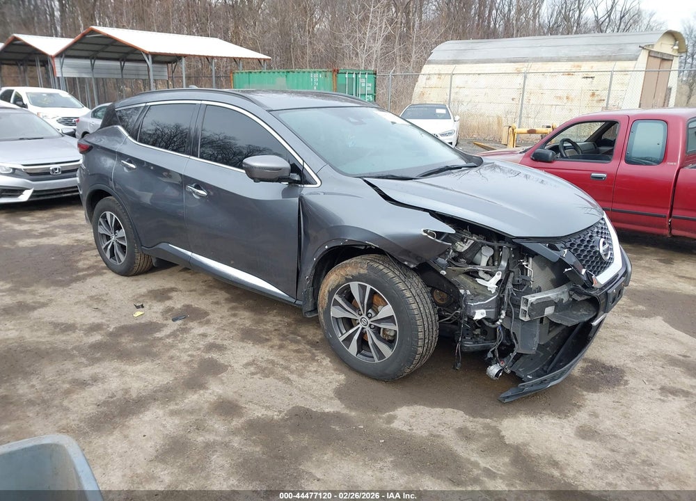 2020 NISSAN MURANO SV INTELLIGENT AWD VIN: 5N1AZ2BS7LN152526