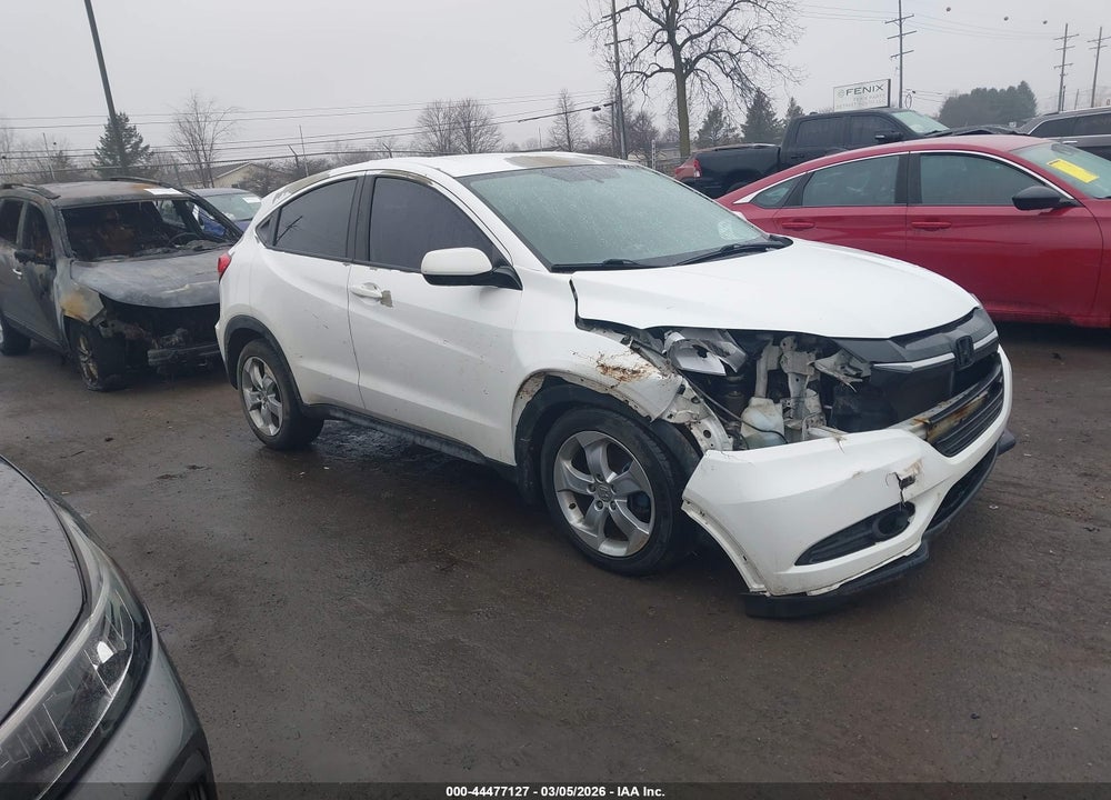 2016 HONDA HR-V LX VIN: 3CZRU5H38GM720879