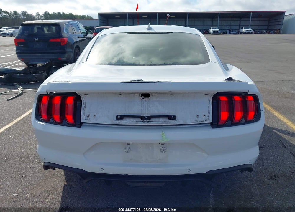 2021 FORD MUSTANG GT FASTBACK VIN: 1FA6P8CFXM5151950