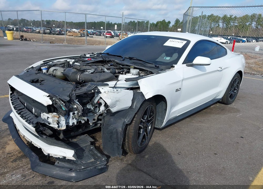 2021 FORD MUSTANG GT FASTBACK VIN: 1FA6P8CFXM5151950