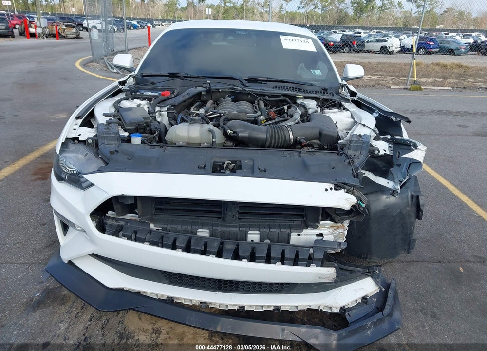 2021 FORD MUSTANG GT FASTBACK VIN: 1FA6P8CFXM5151950