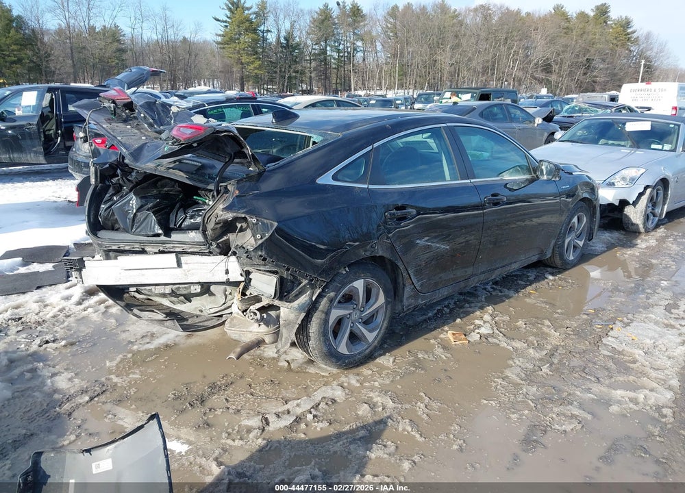 2019 HONDA INSIGHT EX VIN: 19XZE4F50KE031777