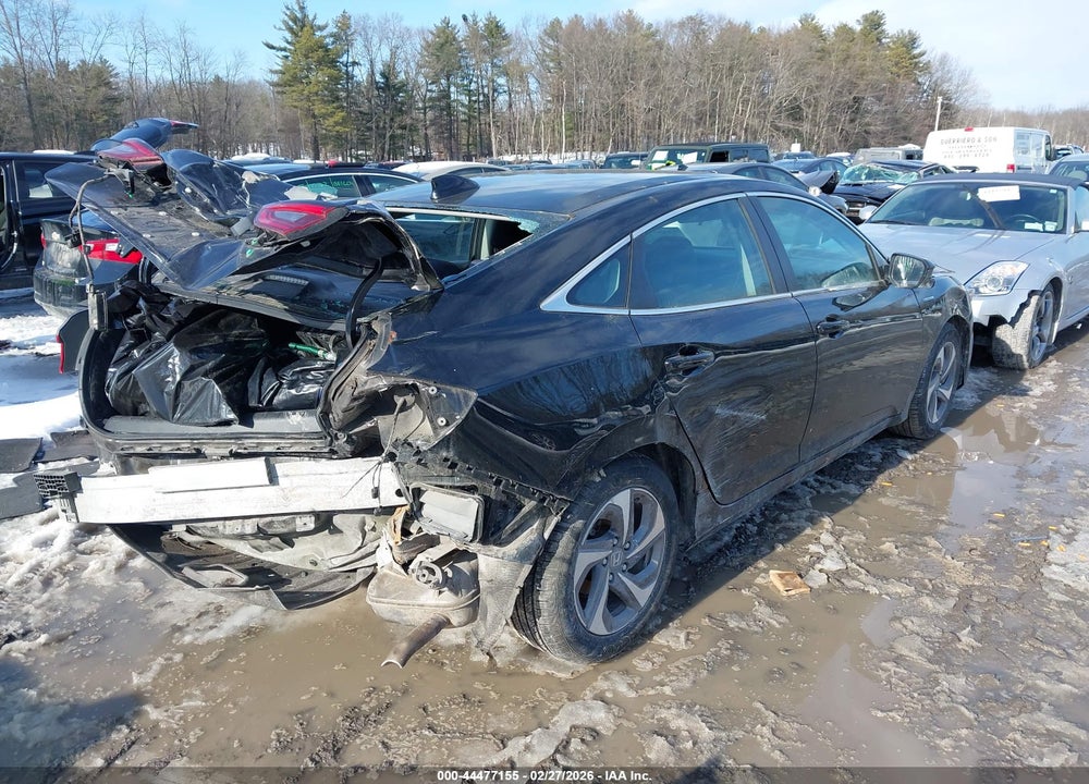 2019 HONDA INSIGHT EX VIN: 19XZE4F50KE031777