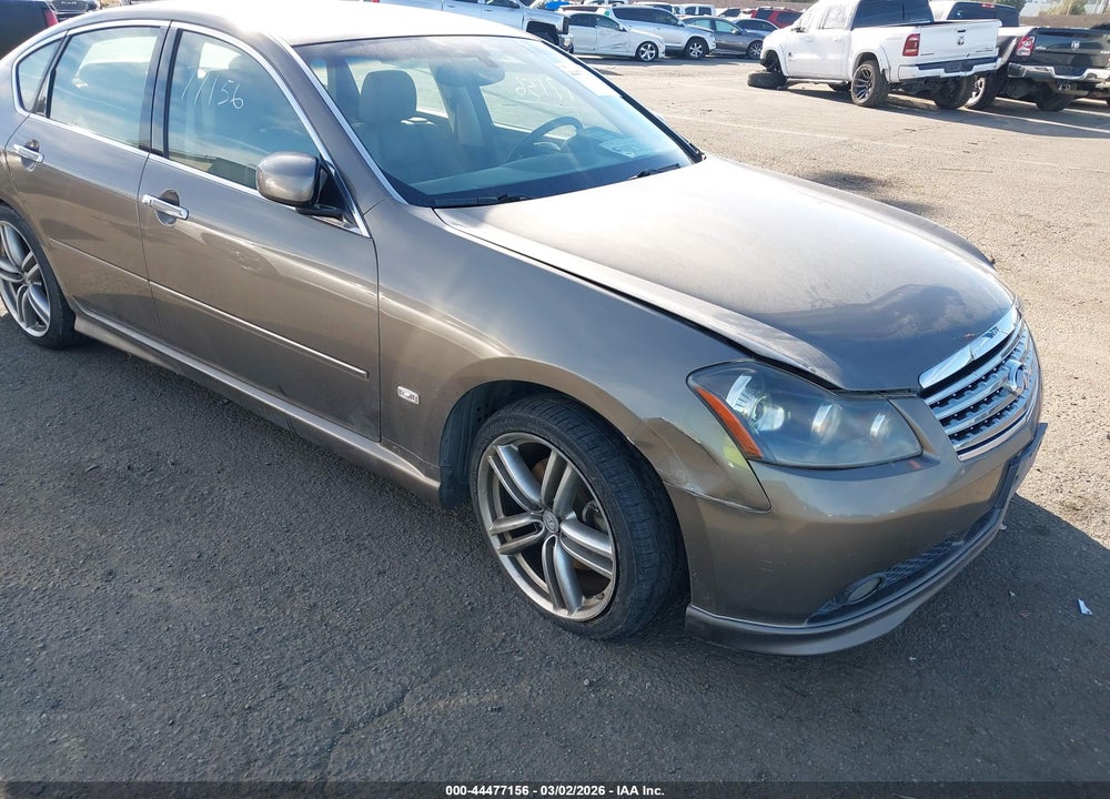 2006 INFINITI M35 SPORT VIN: JNKAY01E26M113634