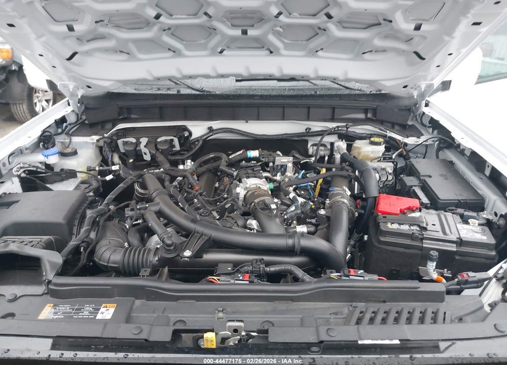 2025 FORD BRONCO OUTER BANKS VIN: 1FMEE8BP3SLA86563