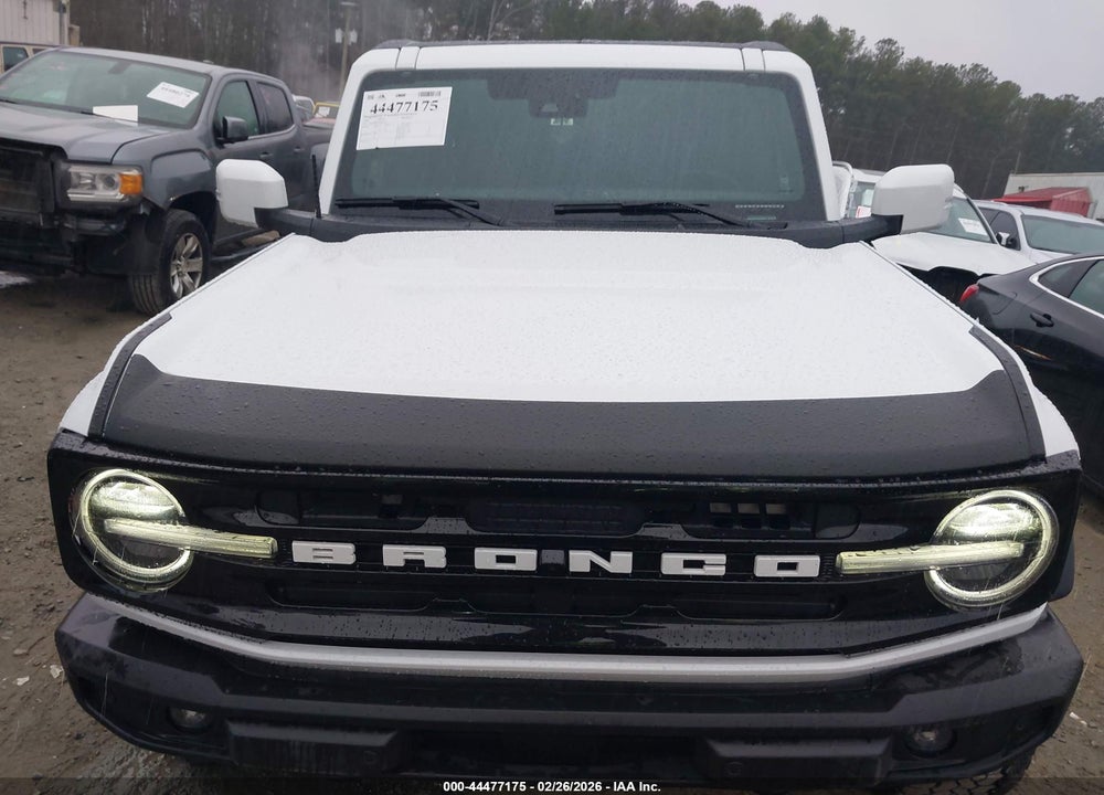 2025 FORD BRONCO OUTER BANKS VIN: 1FMEE8BP3SLA86563