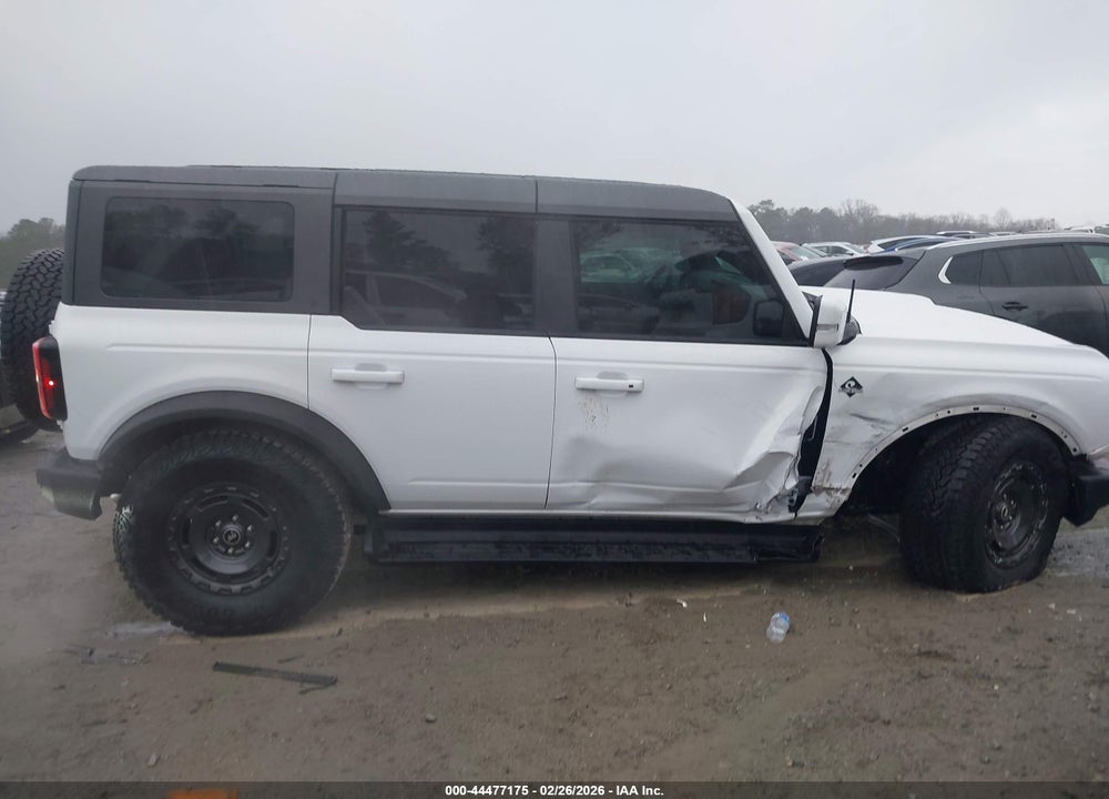 2025 FORD BRONCO OUTER BANKS VIN: 1FMEE8BP3SLA86563