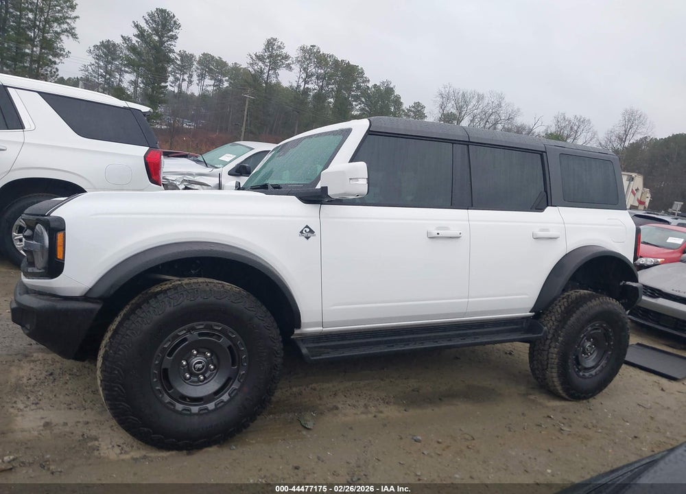 2025 FORD BRONCO OUTER BANKS VIN: 1FMEE8BP3SLA86563