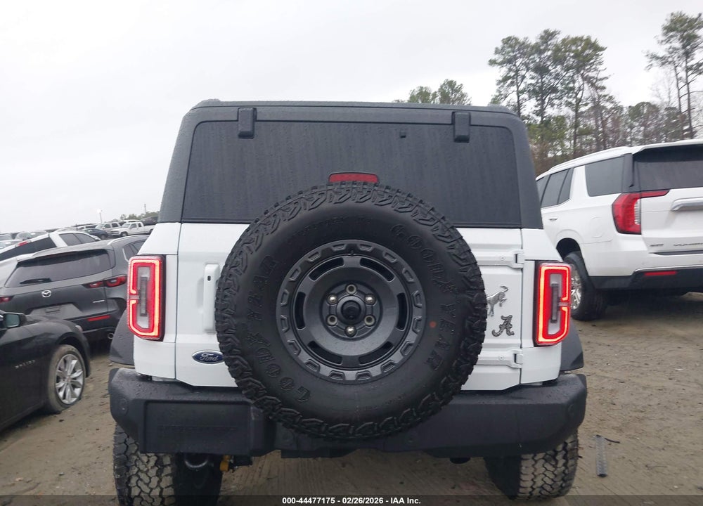 2025 FORD BRONCO OUTER BANKS VIN: 1FMEE8BP3SLA86563