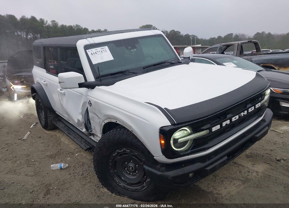 2025 FORD BRONCO OUTER BANKS VIN: 1FMEE8BP3SLA86563