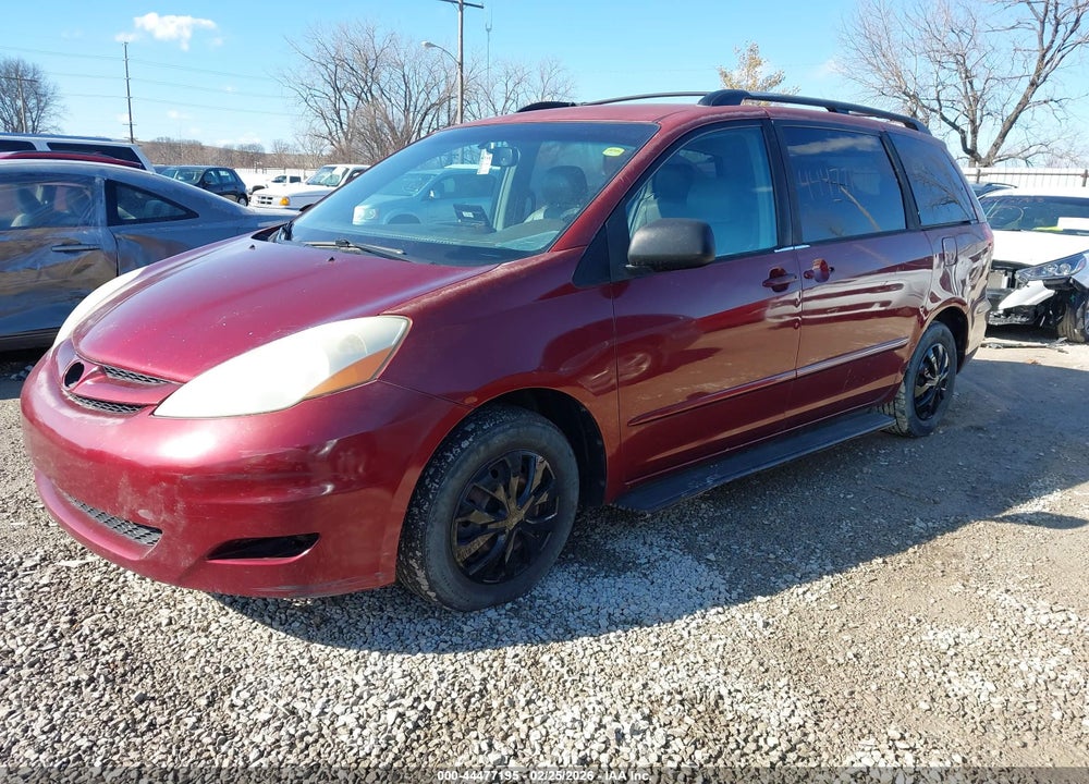 2010 TOYOTA SIENNA LE VIN: 5TDKK4CC9AS335899