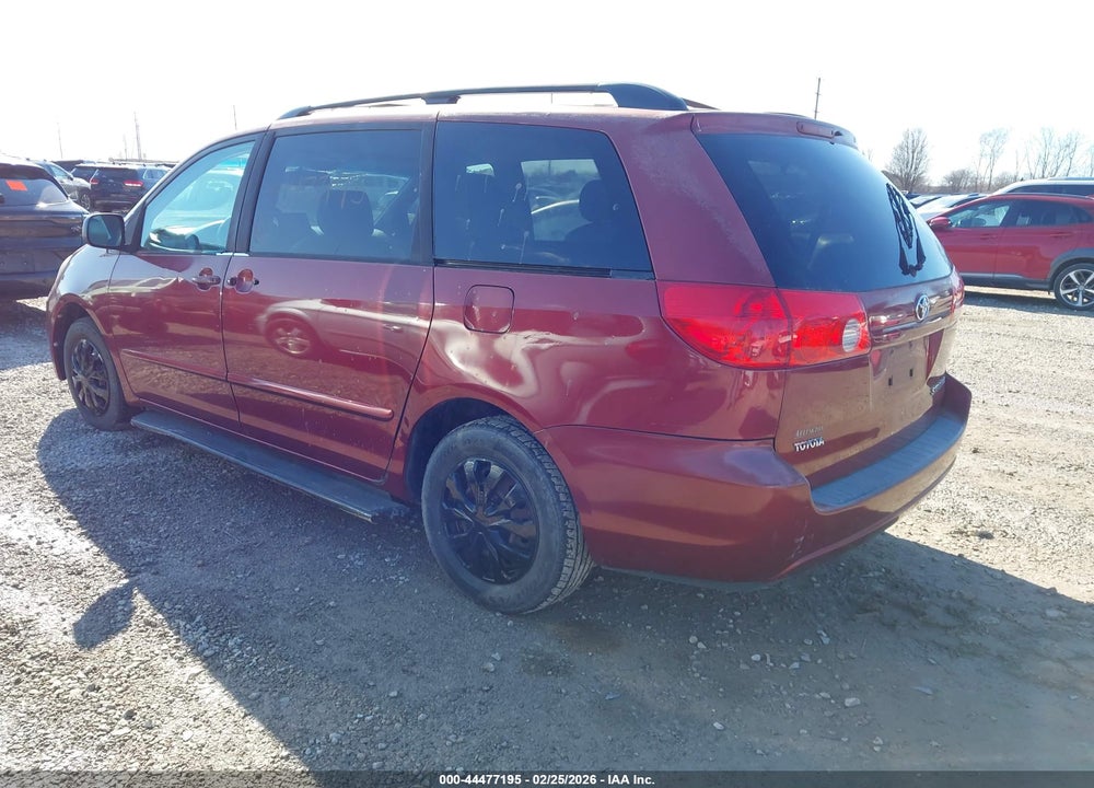 2010 TOYOTA SIENNA LE VIN: 5TDKK4CC9AS335899