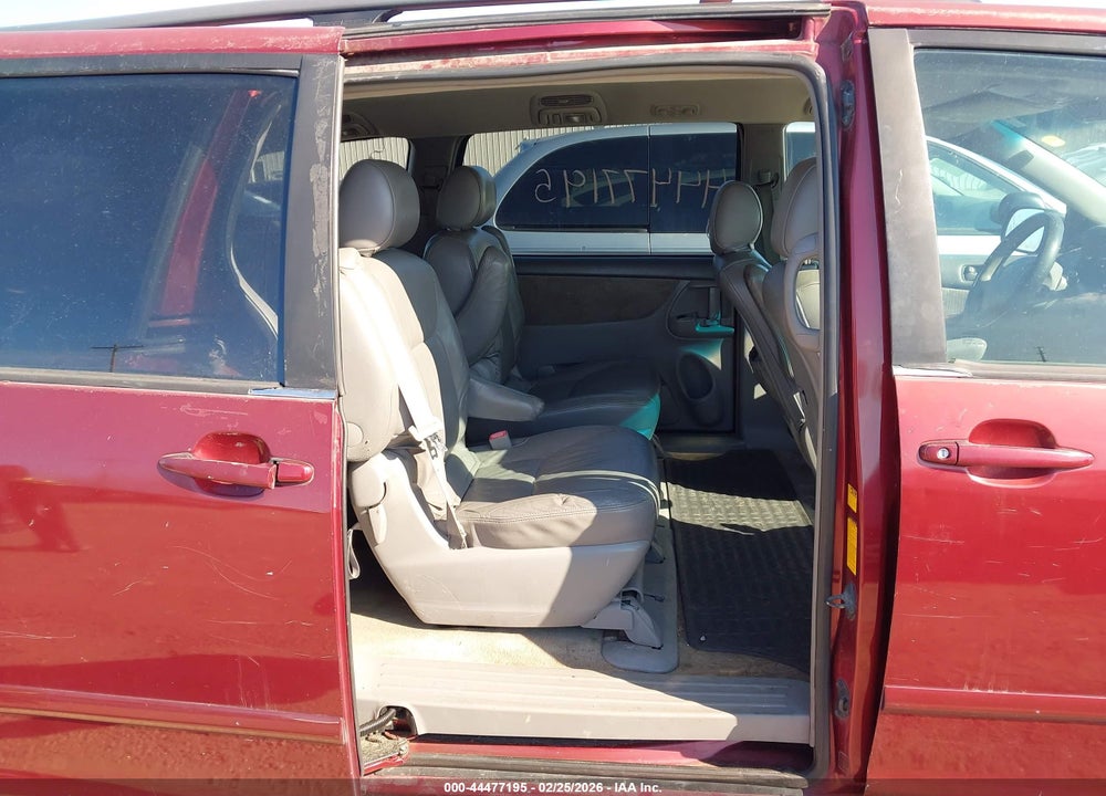 2010 TOYOTA SIENNA LE VIN: 5TDKK4CC9AS335899
