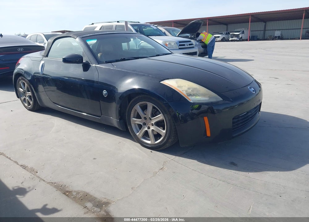 2005 NISSAN 350Z TOURING VIN: JN1AZ36A05M757771
