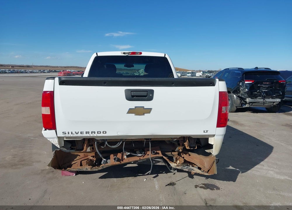 2008 CHEVROLET SILVERADO 1500 LT1 VIN: 2GCEK19J581242848