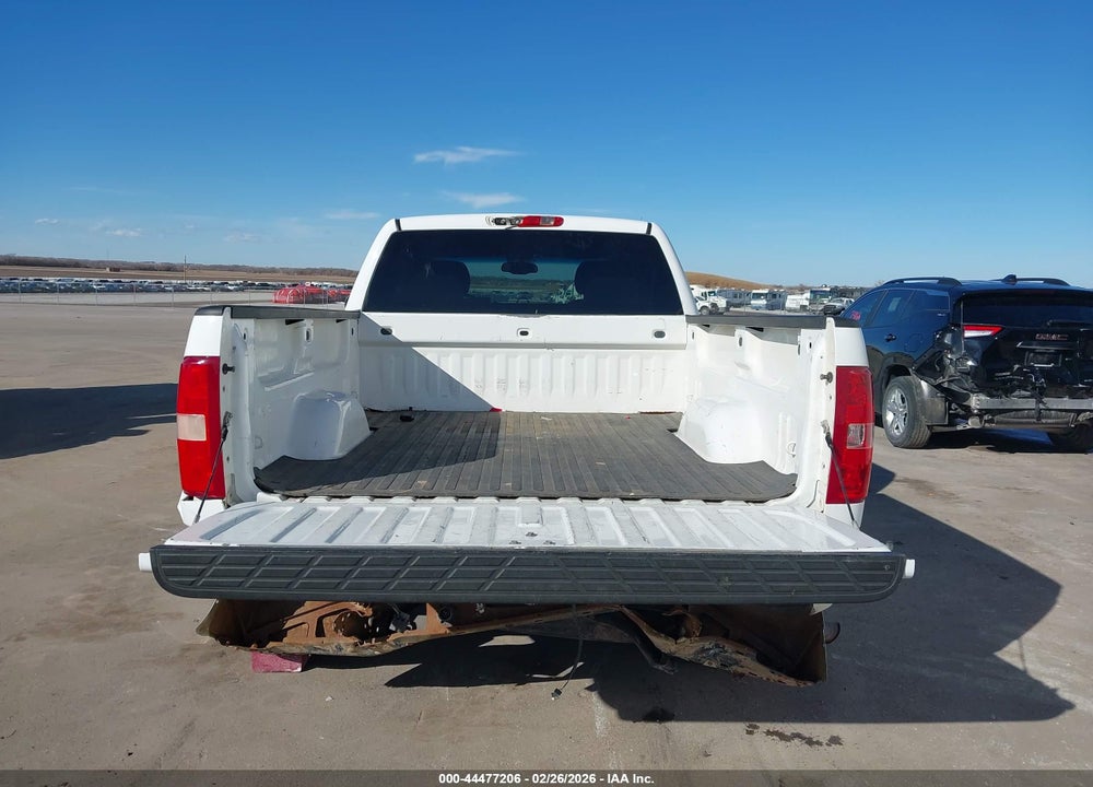 2008 CHEVROLET SILVERADO 1500 LT1 VIN: 2GCEK19J581242848