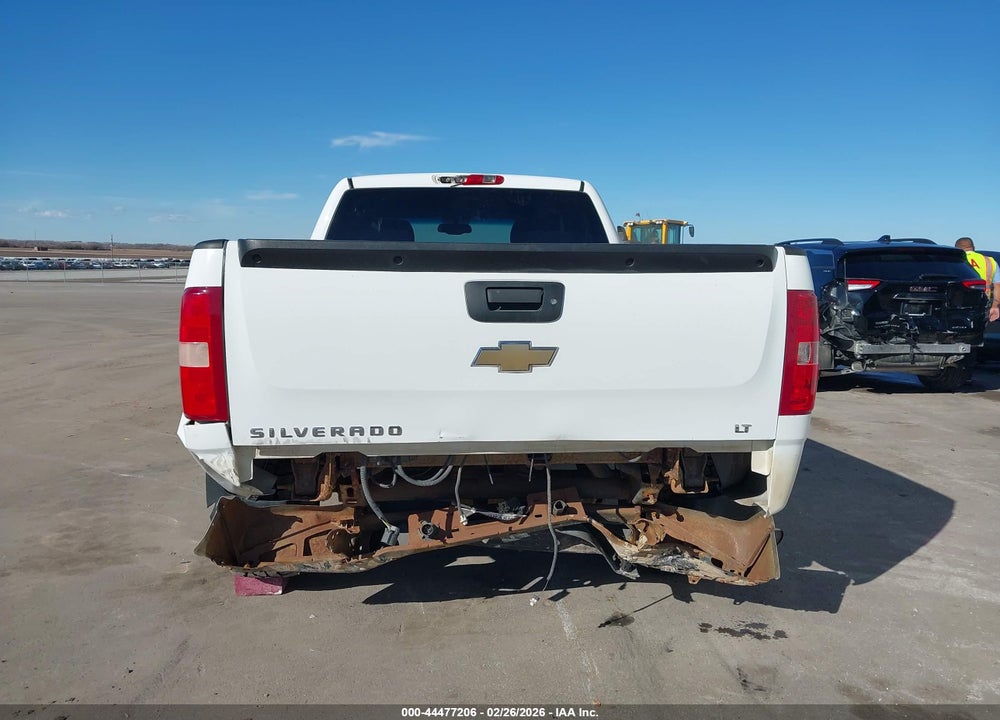 2008 CHEVROLET SILVERADO 1500 LT1 VIN: 2GCEK19J581242848