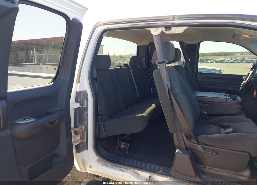 2008 CHEVROLET SILVERADO 1500 LT1 VIN: 2GCEK19J581242848