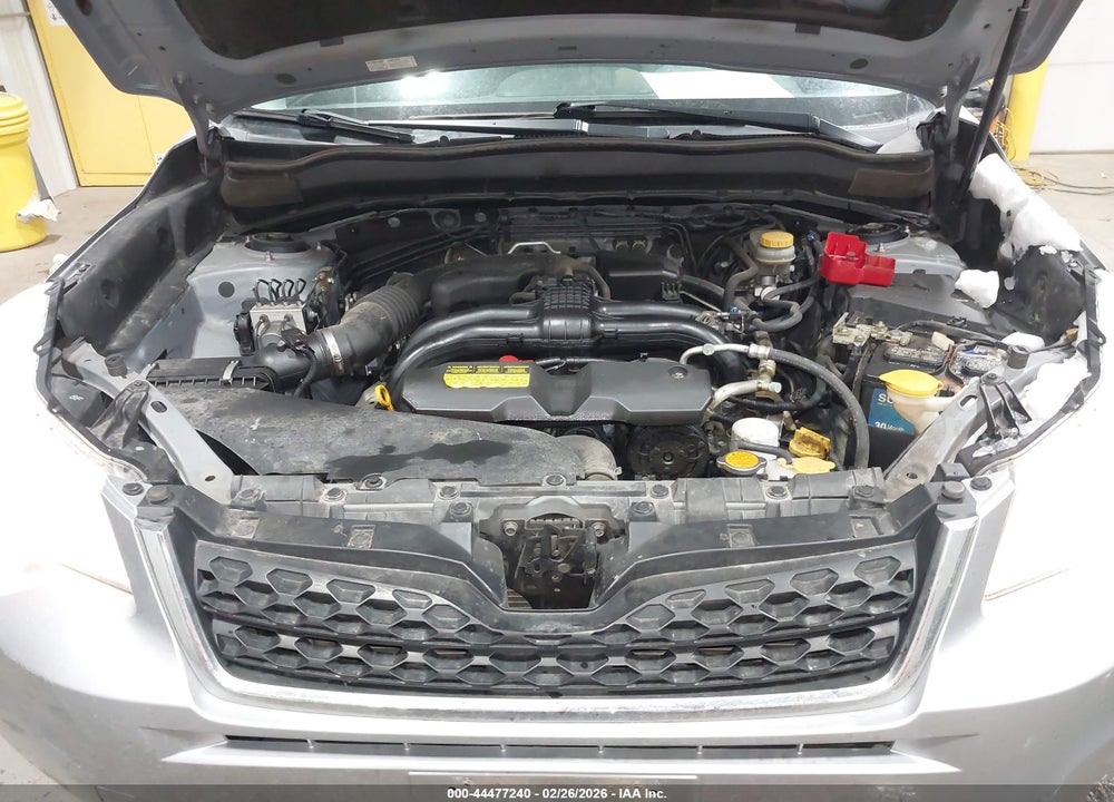 2015 SUBARU FORESTER 2.5I PREMIUM VIN: JF2SJADC0FH469388