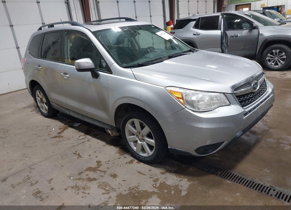 2015 SUBARU FORESTER 2.5I PREMIUM VIN: JF2SJADC0FH469388