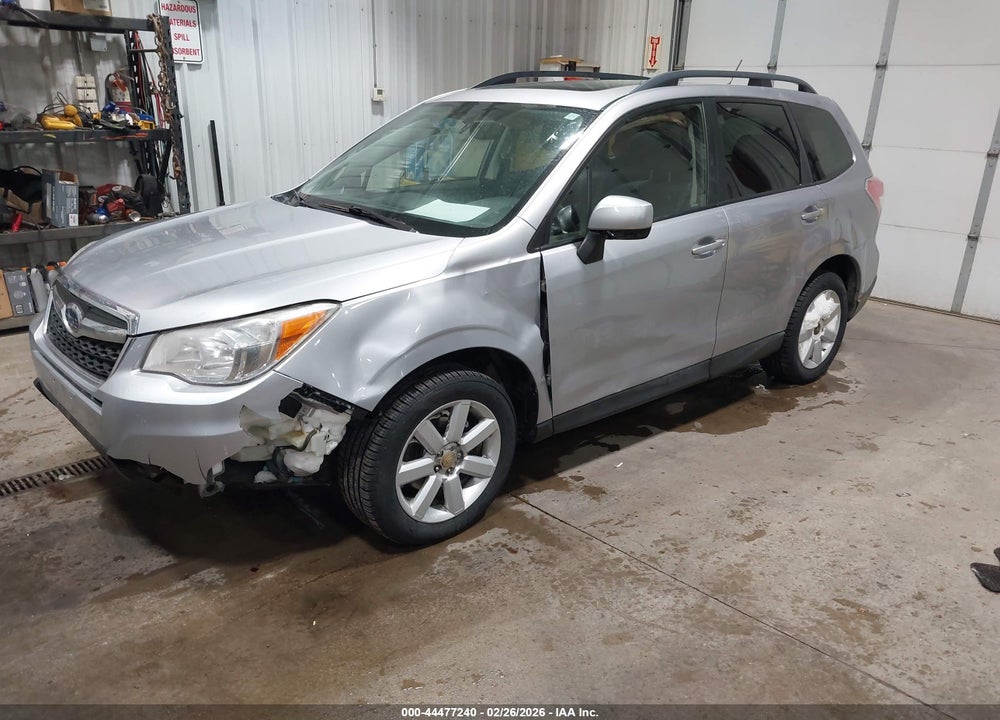 2015 SUBARU FORESTER 2.5I PREMIUM VIN: JF2SJADC0FH469388