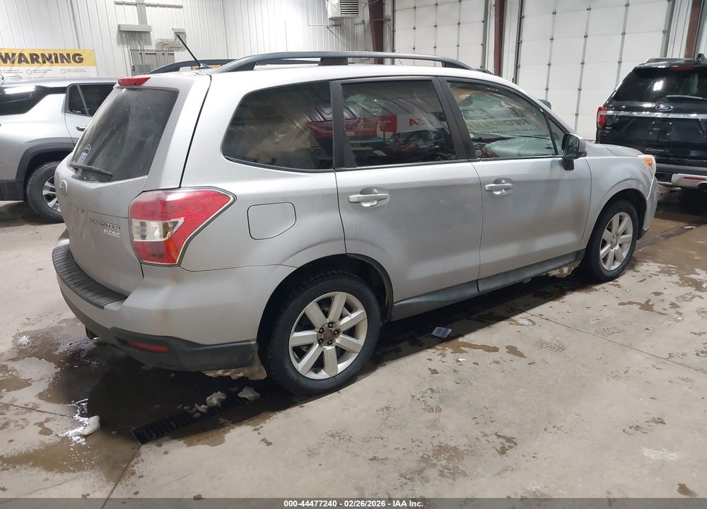 2015 SUBARU FORESTER 2.5I PREMIUM VIN: JF2SJADC0FH469388