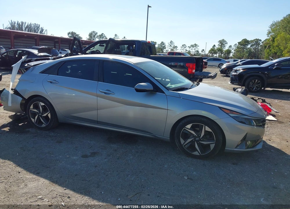 2021 HYUNDAI ELANTRA SEL VIN: 5NPLN4AG2MH002505