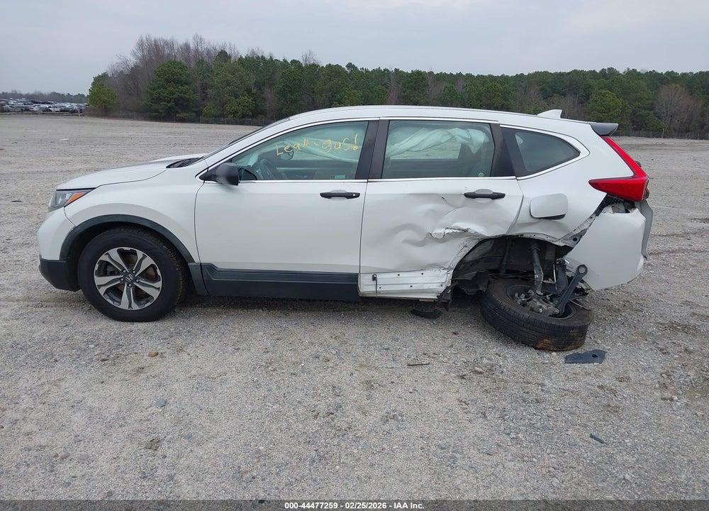 2019 HONDA CR-V LX VIN: 2HKRW5H37KH422631