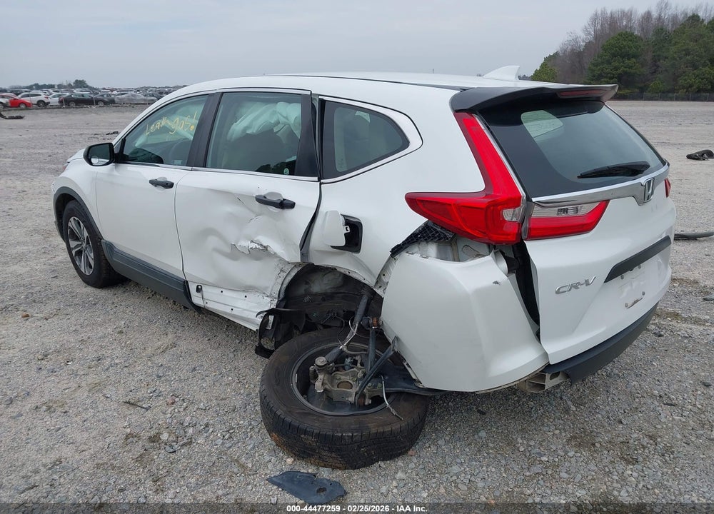 2019 HONDA CR-V LX VIN: 2HKRW5H37KH422631
