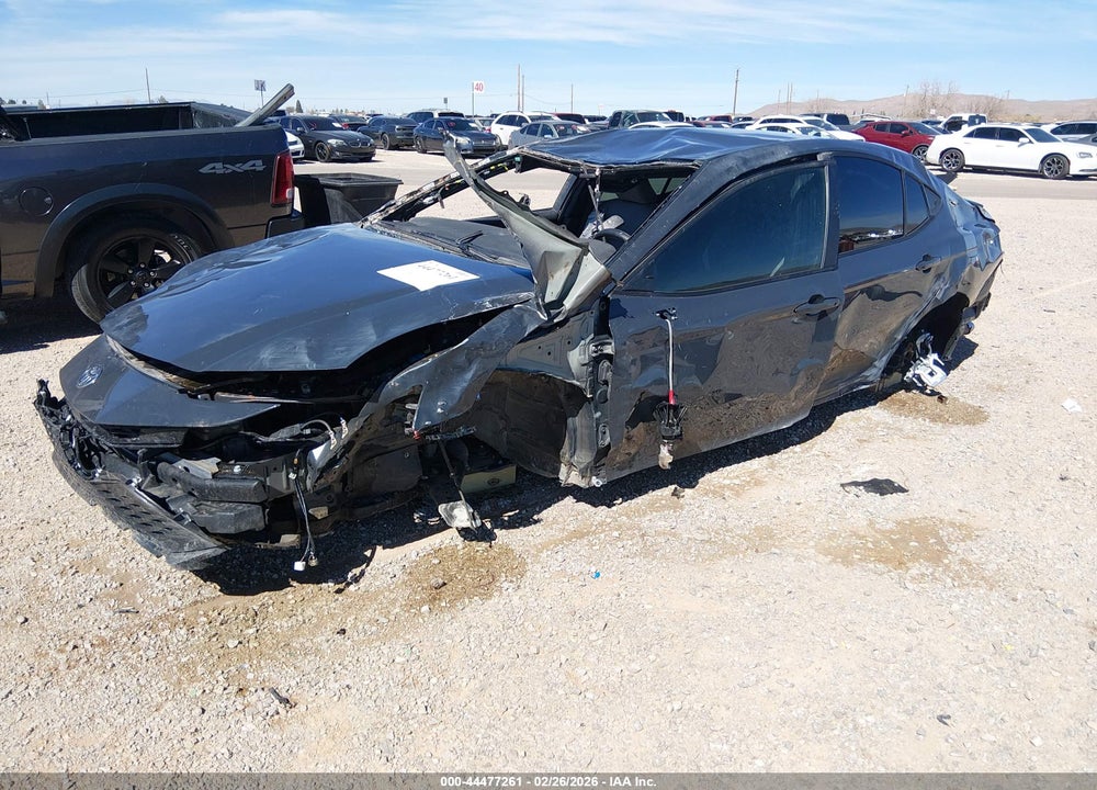 2025 TOYOTA CAMRY SE VIN: 4T1DAACK2SU182731