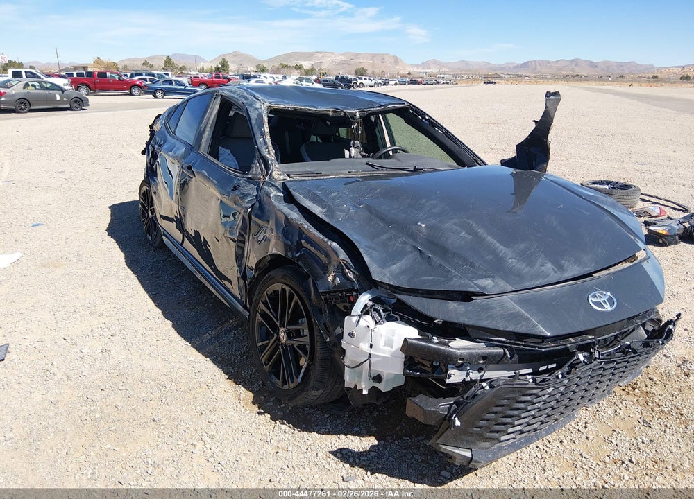 2025 TOYOTA CAMRY SE VIN: 4T1DAACK2SU182731