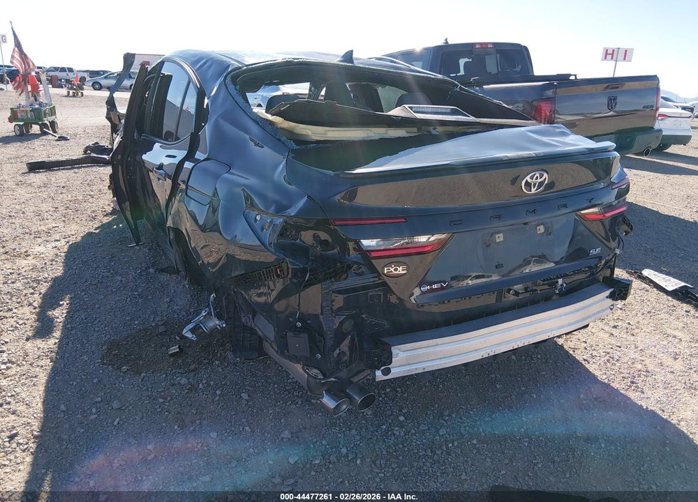2025 TOYOTA CAMRY SE VIN: 4T1DAACK2SU182731