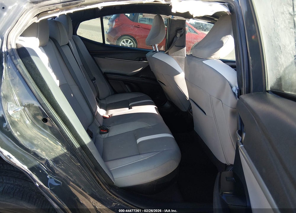 2025 TOYOTA CAMRY SE VIN: 4T1DAACK2SU182731