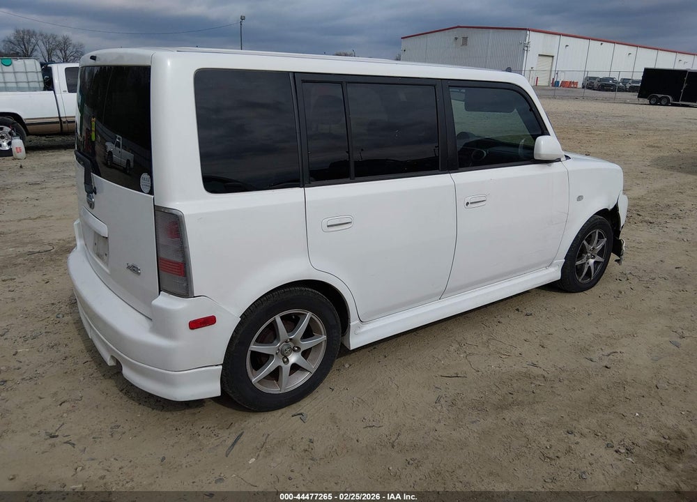 2006 SCION XB VIN: JTLKT324964066246