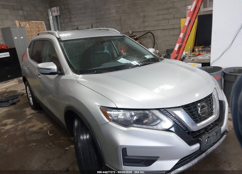 2019 NISSAN ROGUE SV VIN: KNMAT2MV2KP510115