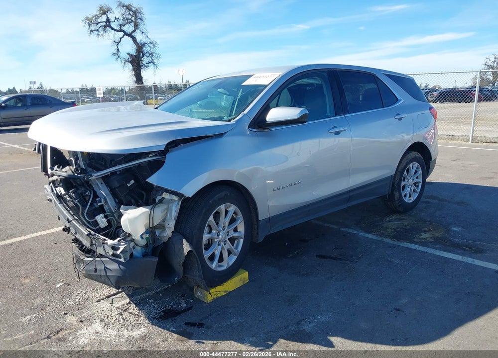 2019 CHEVROLET EQUINOX LT VIN: 3GNAXKEV5KL145192