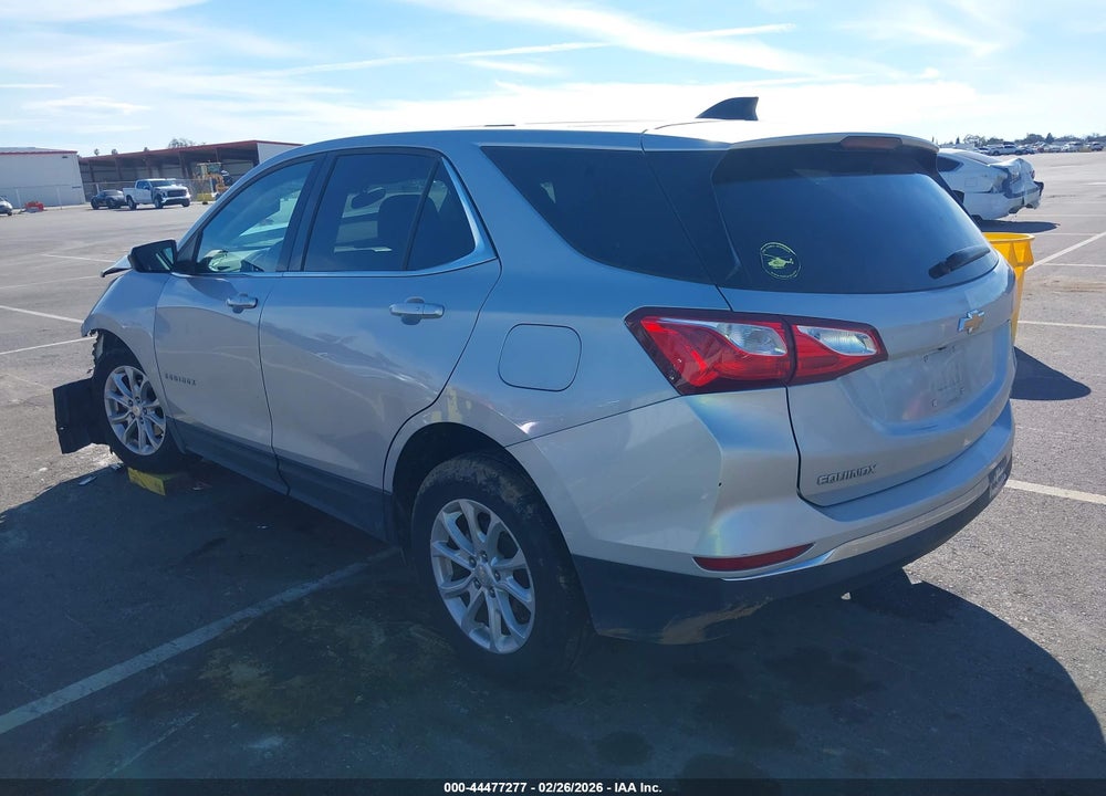 2019 CHEVROLET EQUINOX LT VIN: 3GNAXKEV5KL145192