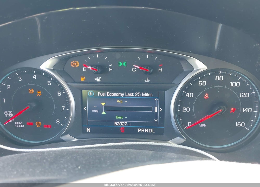 2019 CHEVROLET EQUINOX LT VIN: 3GNAXKEV5KL145192