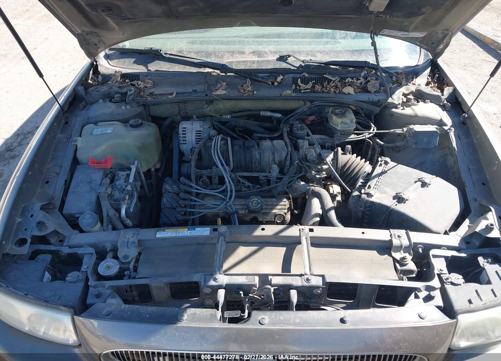 2000 BUICK LESABRE CUSTOM VIN: 1G4HP54K5YU149818