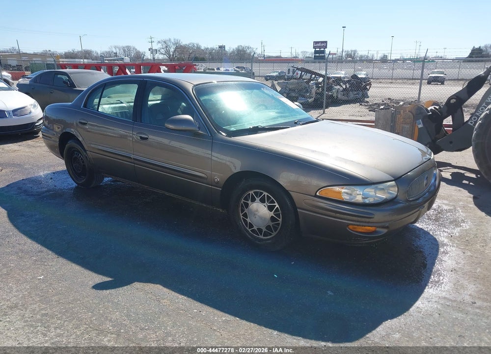 2000 BUICK LESABRE CUSTOM VIN: 1G4HP54K5YU149818