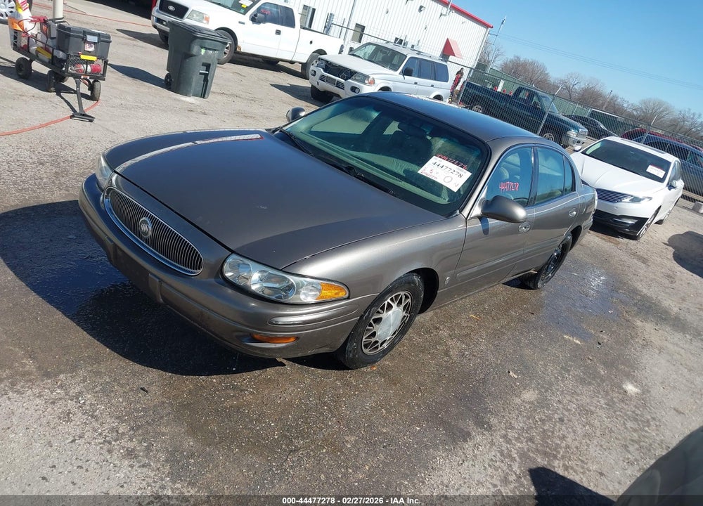 2000 BUICK LESABRE CUSTOM VIN: 1G4HP54K5YU149818