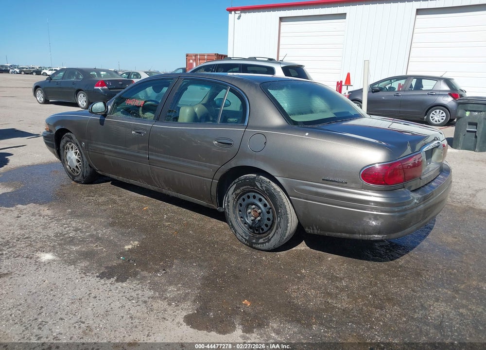 2000 BUICK LESABRE CUSTOM VIN: 1G4HP54K5YU149818
