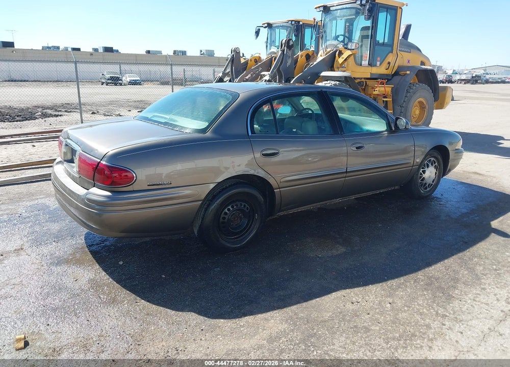 2000 BUICK LESABRE CUSTOM VIN: 1G4HP54K5YU149818