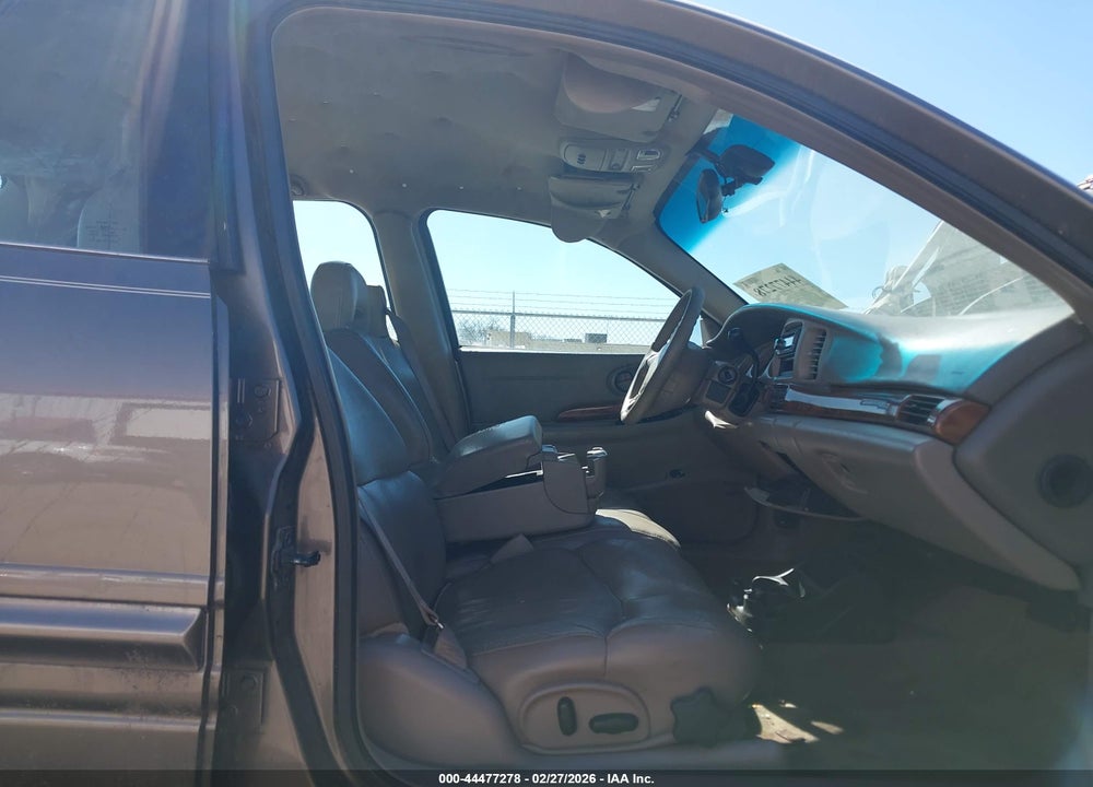 2000 BUICK LESABRE CUSTOM VIN: 1G4HP54K5YU149818