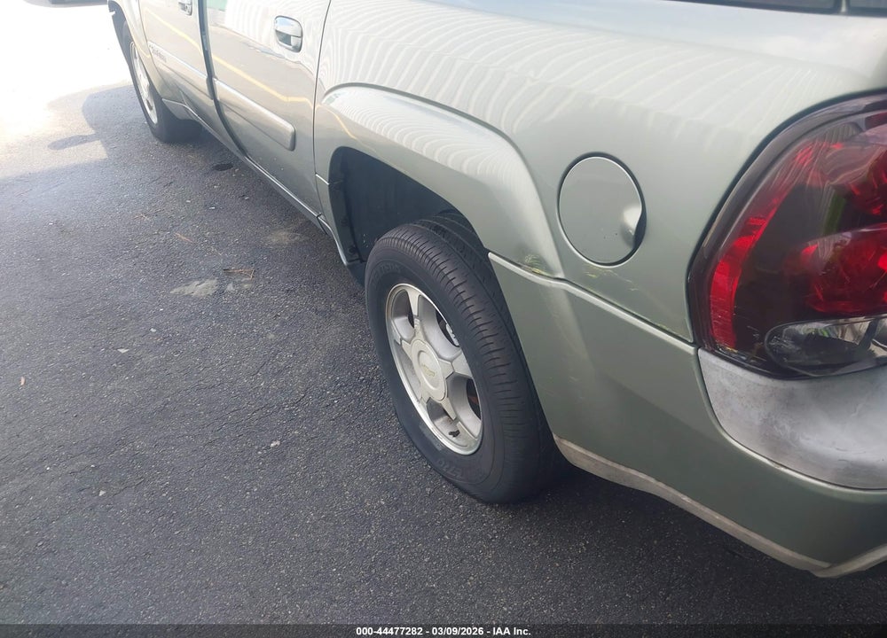 2004 CHEVROLET TRAILBLAZER EXT LT VIN: 1GNES16P846158459
